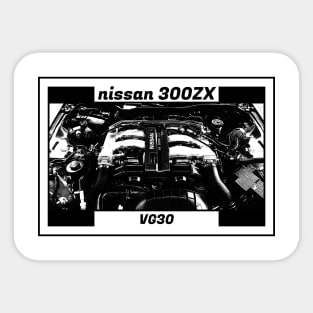 NISSAN 300ZX ENGINE Sticker